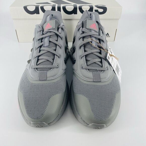 NEW adidas Women's X_PLR Phase Sneaker Grey/Core Black/Pink Fusion Size 10.5 - Picture 2 of 10